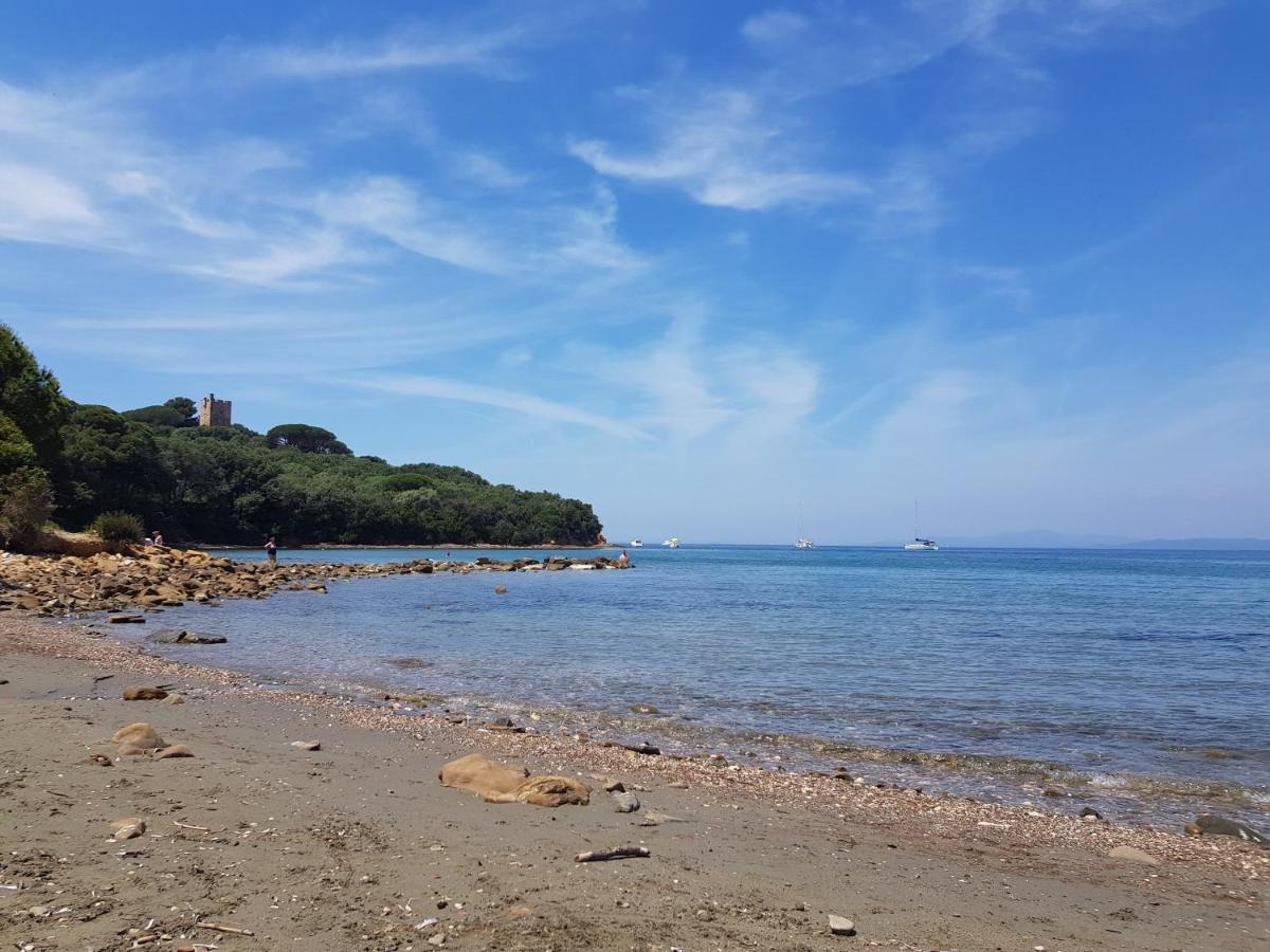 Residenza L'Ulivo Villa Alberese Exteriör bild