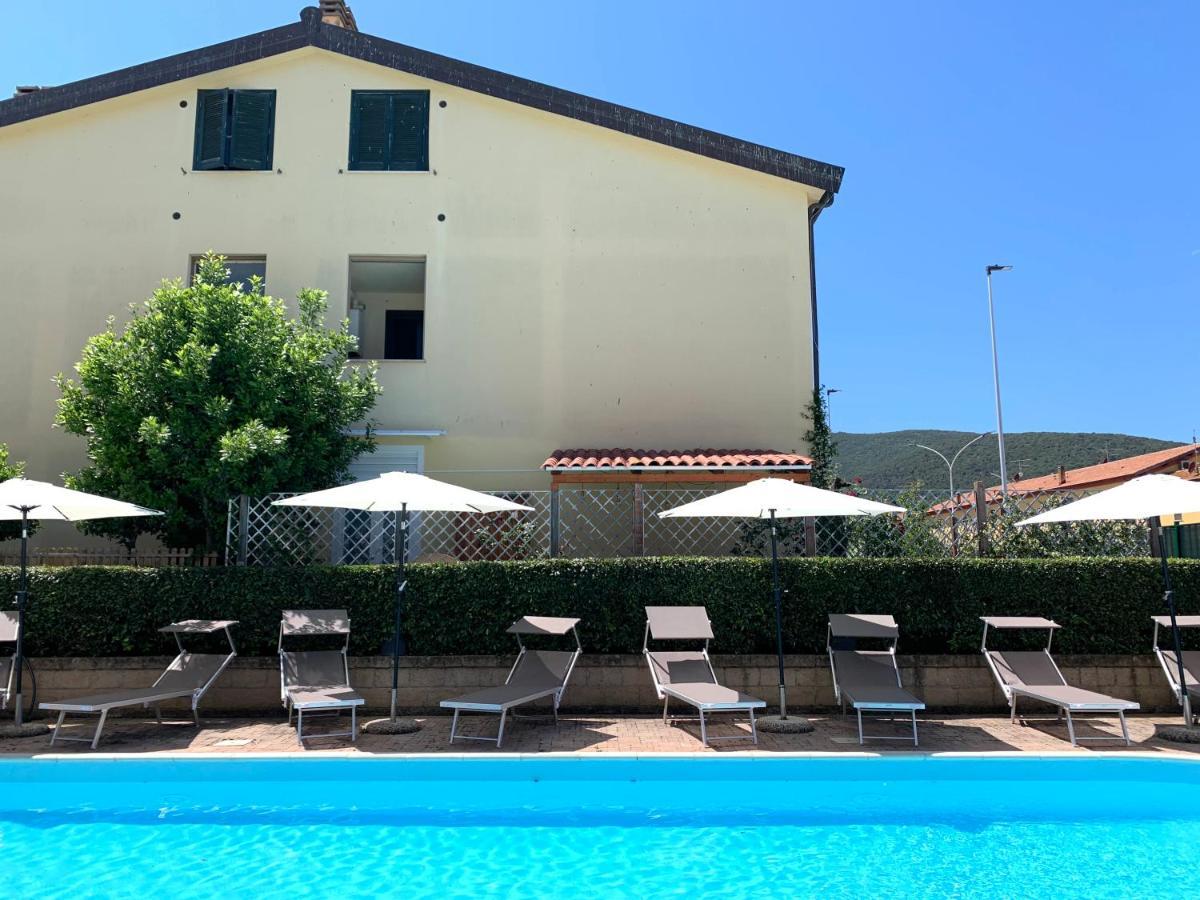 Residenza L'Ulivo Villa Alberese Exteriör bild