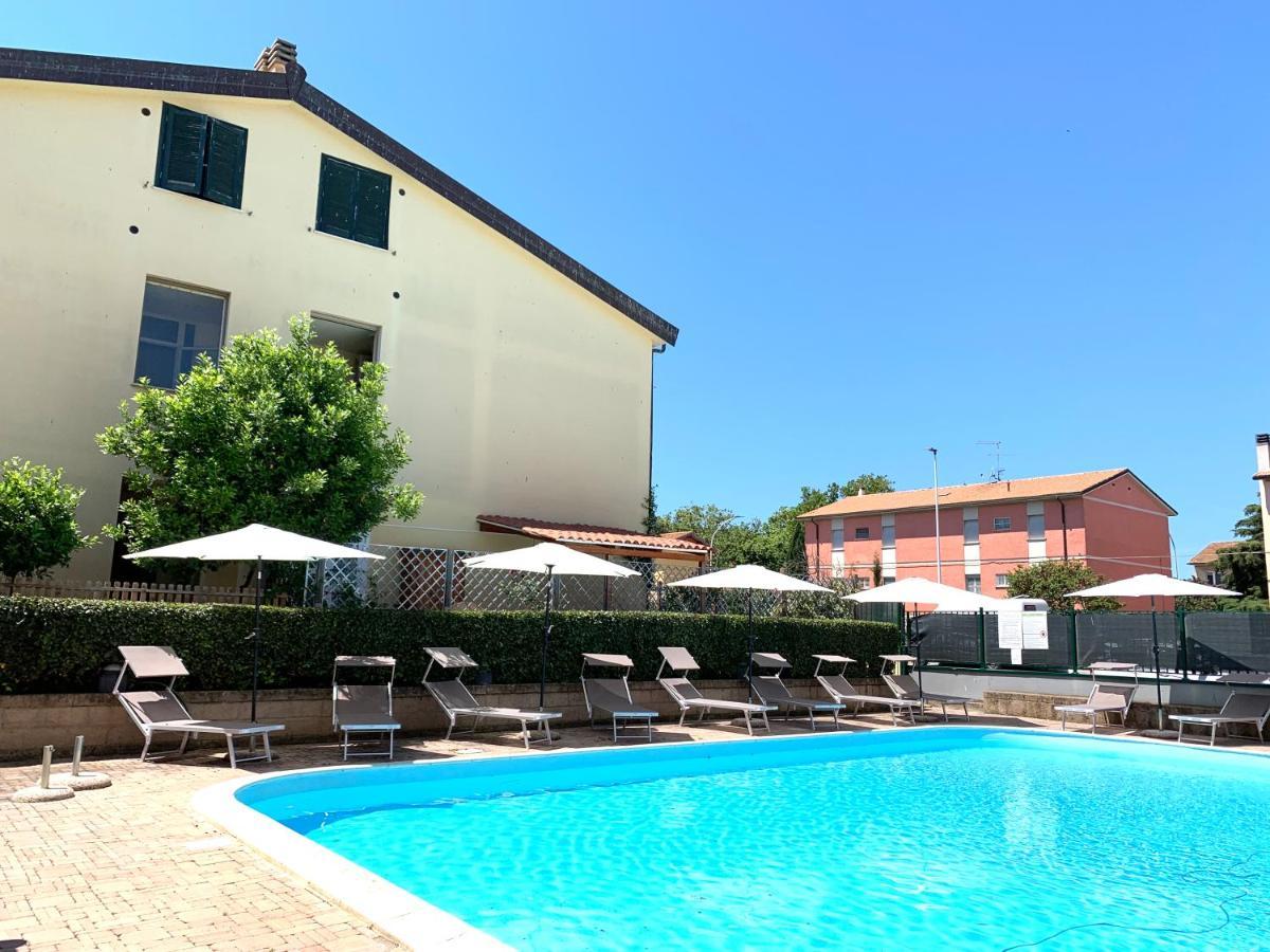 Residenza L'Ulivo Villa Alberese Exteriör bild